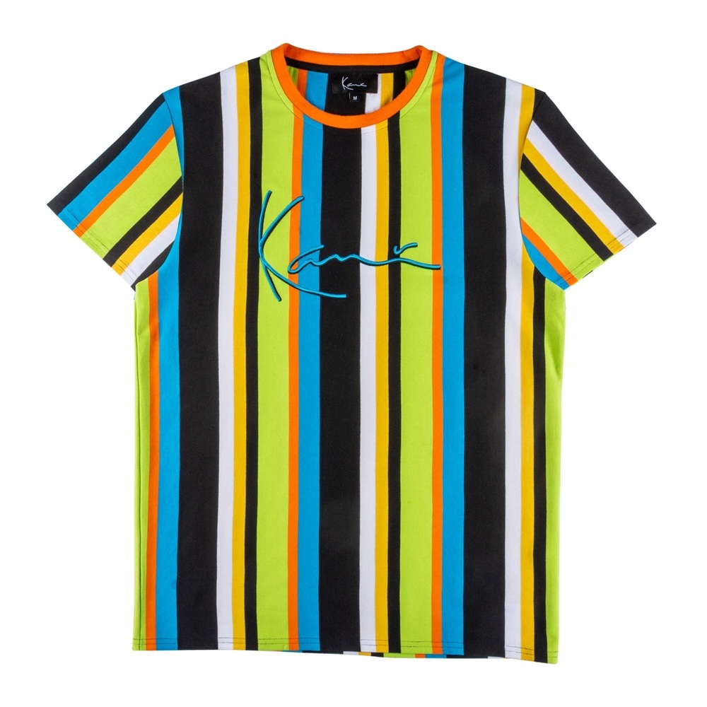 Karl Kani Campbell Rugby ( Black Green Blue )